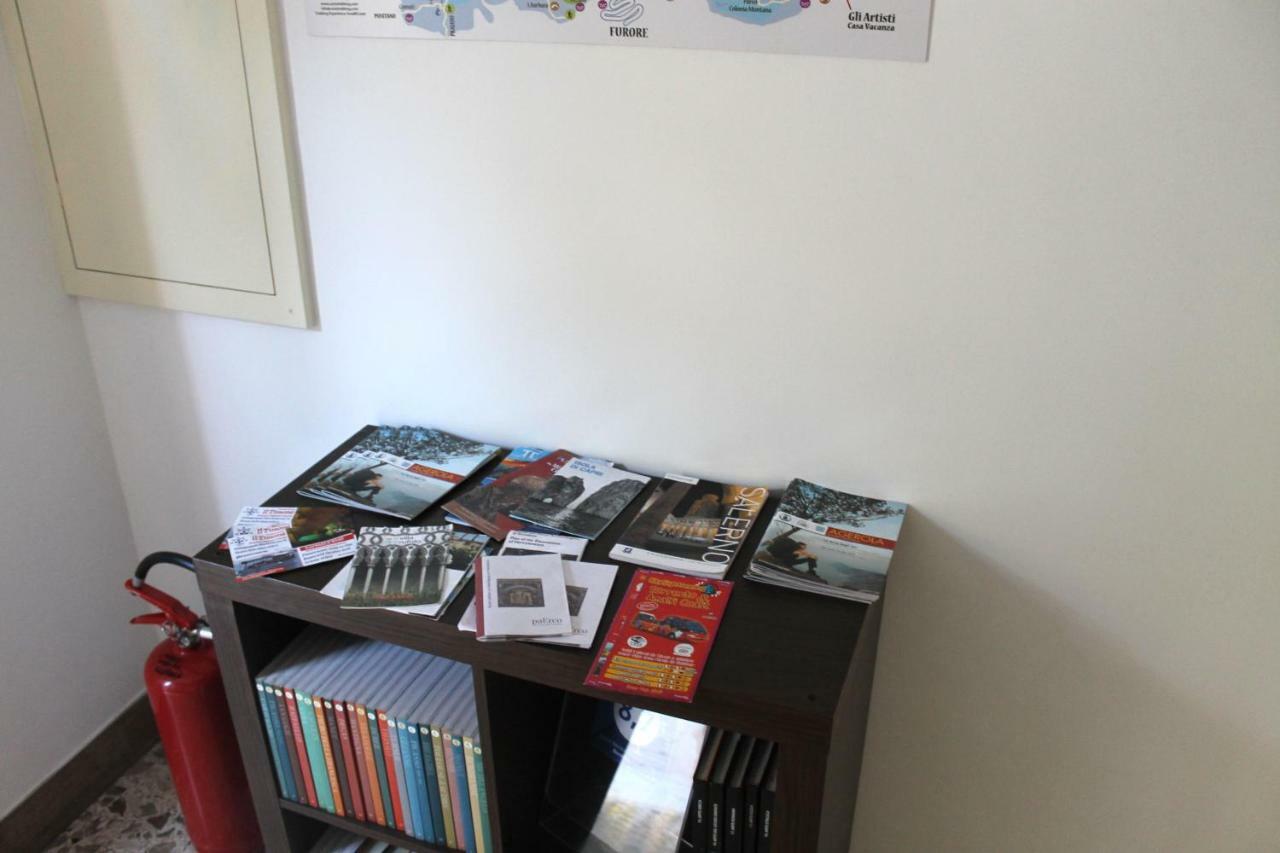Gli Artisti Apartman Agerola Kültér fotó