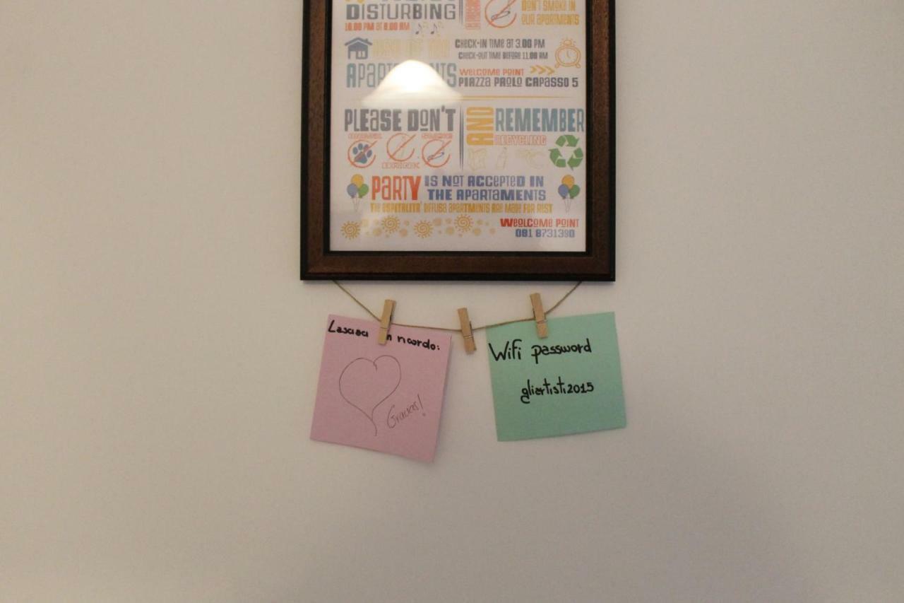 Gli Artisti Apartman Agerola Kültér fotó
